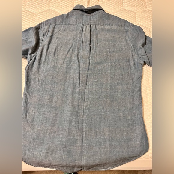 Men’s Ralph Lauren Denim Button Down Long Sleeve w/Flannel Linning - Picture 9 of 9